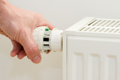 Eyke central heating installation costs
