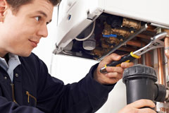 only use certified Eyke heating engineers for repair work